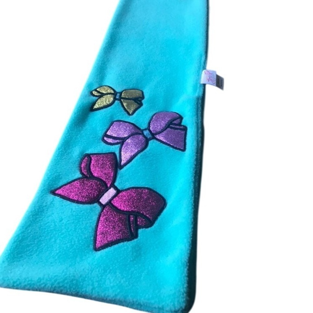JoJo Siwa Sparkle Bow‎ Winter Scarf for Girls